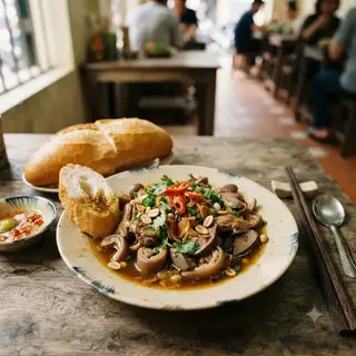 Hình ảnh Phá lấu bánh mì