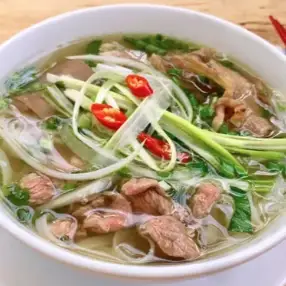 Phở đặc biệt - 87.000 ₫ tại Phở Bò Yến - Thống Nhất