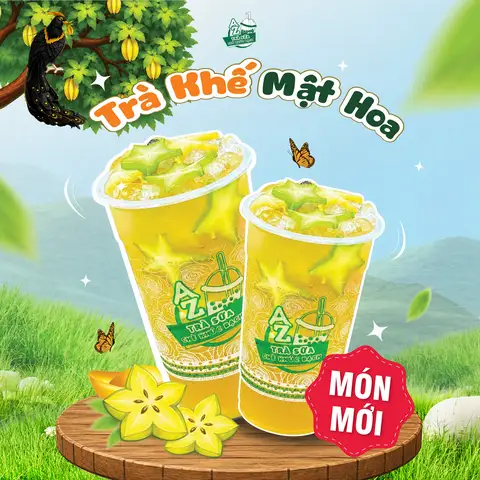AZ - Trà Sữa & Chè Khúc Bạch - Nguyễn Biểu - Trà sữa gần bạn