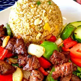 Hình ảnh Cơm bò lúc lắc