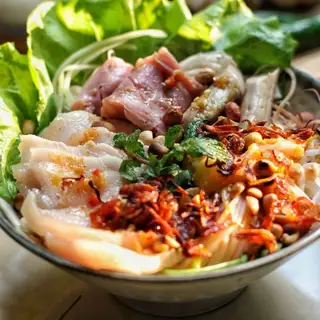 Bún mắm nêm - 45.000 ₫ tại Tí Nị - Quán Ăn Miền Trung - Bùi Đình Tuý