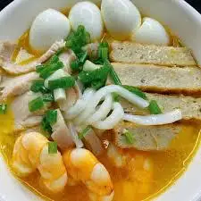 Bánh canh tôm - thịt heo - chả ghẹ nhà làm- trứng cút - 54.000 ₫ tại Bánh Canh Ghẹ - Ung Văn Khiêm