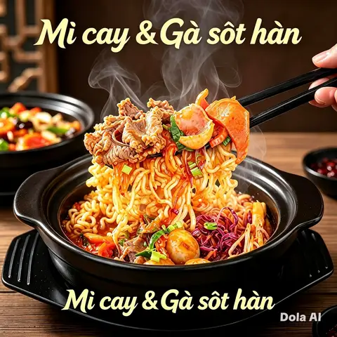 Hình ảnh Chị Phụng - Gà Sốt Hàn Quốc - Phó Cơ Điều