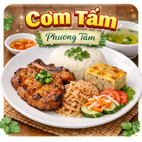 Hình ảnh Phương Tâm - Cơm Tấm Long Xuyên - Hoàng Ngân