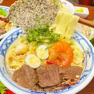 Mì Quảng bò - 60.000 ₫ tại Mì Quảng Phú Chiêm Hoàng Anh - Đường Số 4