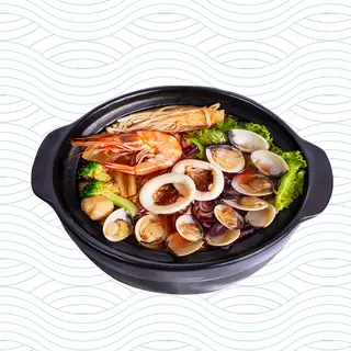 Mì Cay Hải Sản Đặc Biệt - 77.000 ₫ tại Mì Cay June Noodle House - Lê Đức Thọ
