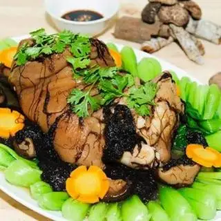 Hình ảnh Giò heo tóc tiên