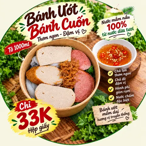 Hình ảnh Bánh Ướt & Bánh Cuốn - Phú Định