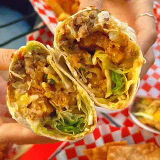Hình ảnh Mexican burrito