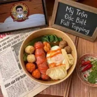 Hình ảnh Mì trộn đặc biệt full topping