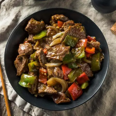 Hình ảnh Cơm Gà Nướng Ngũ Vị - Cơm Healthy - Thái Thịnh