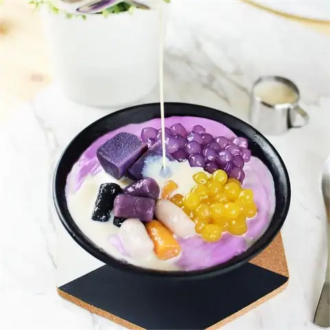 Hình ảnh Tiệm Chè VaHi - Tầu Hũ Khoai Tím, Thốt Nốt Dầm Củ Năng & Khúc Bạch - Khu 7,2 Ha Vĩnh Phúc