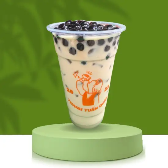 Trà sữa truyền thống - 20.000 ₫ tại Thanh Tuấn Quán - Trà Sữa Truyền Thống & Bánh Tráng Trộn - Phan Văn Trị