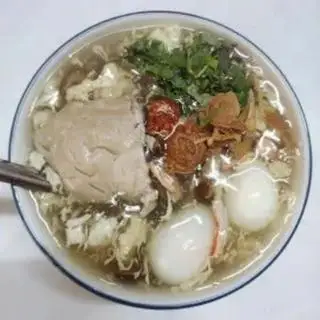 Hình ảnh Súp cua thập cẩm 2 óc heo