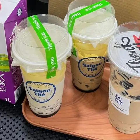 Saigon Thé - Trà Sữa, Trà Trái Cây & Cà Phê - Âu Cơ - Cà Phê/Trà gần bạn