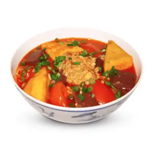 Bún riêu cua - 1 phần - 50.000 ₫ tại Điểm Tâm 39 - Hủ Tiếu Mì & Sủi Cảo - Lê Văn Sỹ
