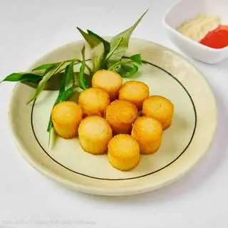 Sò điệp cuộn - 15.000 ₫ tại Ăn Vặt Trang - Cá Viên Chiên & Bánh Tráng Trộn - Nguyễn Hữu Tiến