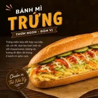 Hình ảnh Bánh mì trứng