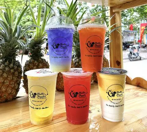 Hình ảnh Hello Fruits - Nước Ép & Sinh Tố - Xuân Đỉnh