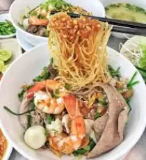 Hủ tiếu mì khô - 58.000 ₫ tại Hiếu - Hủ Tiếu Nam Vang - Hà Thị Khiêm