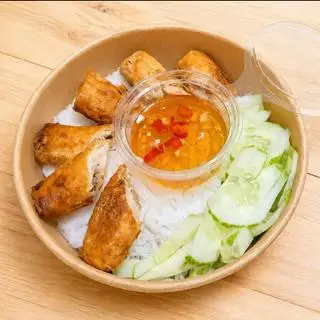 Hình ảnh Bún chả giò