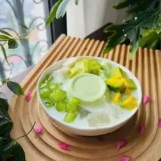Hình ảnh Chè bơ pudding