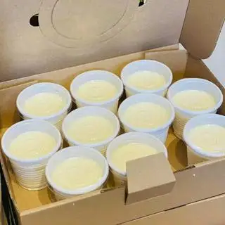 Hình ảnh Yaout Phô Mai Đà Lạt - set 10 hủ