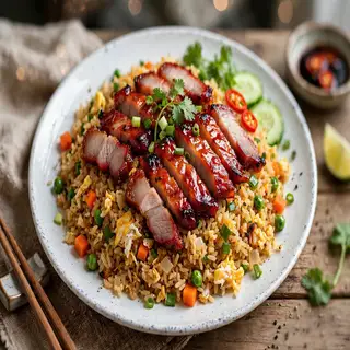 Hình ảnh Cơm xá xíu
