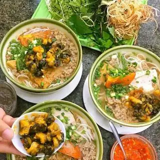 Bún riêu ốc - 49.000 ₫ tại Gánh Riêu Dì Hai - Phạm Văn Hai