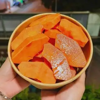 Đu đủ ruột đỏ - 38.000 ₫ tại Trái Cây Cắt Sẵn Thị Nở - Đường 904