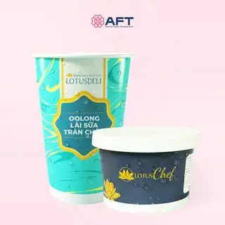 Combo Trà Chiều Năng Lượng - 1 ly trà sữa - 1 đậu hủ lạnh truyền thống - 75.000 ₫ tại Trà Sữa Vietnam Airlines - AFT - Phan Văn Trường