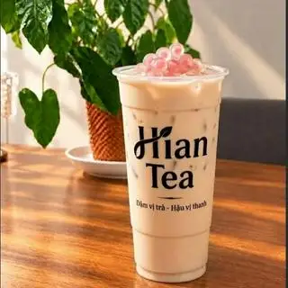 Hình ảnh Ô long quế hoa sữa thạch năng nổ