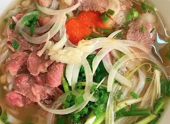 Phở tái gân - 60.000 ₫ tại Phở Bò A Phúc - Lạc Long Quân