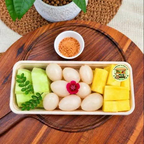Hình ảnh Mọng Trái Cây Cắt Sẵn - Trúc Đường