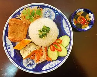 Cơm tấm Thiên Ân Vegan - 48.000 ₫ tại Nhà Hàng Chay Thiên Ân Vegan - Hậu Giang