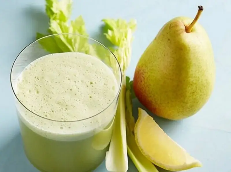 Ép detox cần tây ổi lê chai - 36.000 ₫ tại Ý Anh - Nước Ép Detox, Sinh Tố & Rau Má - Nguyễn Văn Công