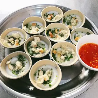 Bánh bèo nóng - 10 chén - 52.000 ₫ tại Bánh Bèo Nóng Chị Tư - Hòa Hảo