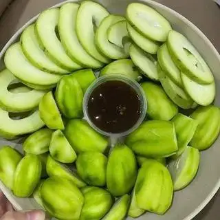 Hình ảnh Hộp size XL mix xoài cóc bao tử
