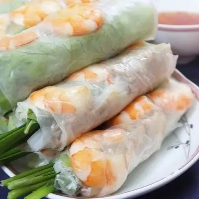 Hình ảnh Bếp Nhà Sam - Gỏi Cuốn Tôm Thịt - Nguyễn Ngọc Doãn