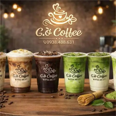 G.Ờ Coffee - Cà Phê, Matcha & Cacao Mix Vị Đậm Đà - Nguyễn Thị Xiếu - Cà Phê/Trà gần bạn