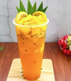 Hình ảnh Trà xoài chanh dây