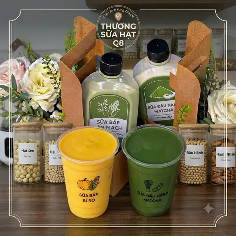Hình ảnh Thương Sữa Hạt Quận 8 - Phạm Hùng