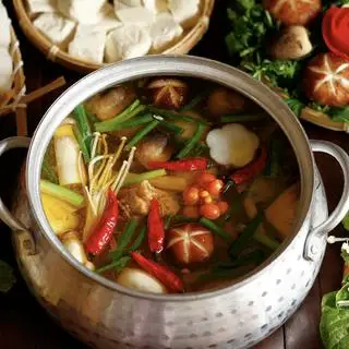 Lẩu nấm chay - 110.000 ₫ tại Lẩu Chay 79k - Hiền Vương