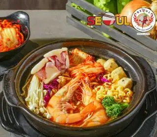 Mì Kim Chi Hải Sản - 75.000 ₫ tại Mì Cay Seoul Gò Vấp - Lê Đức Thọ
