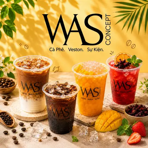 WAS Café - Cà Phê, Trà Sữa & Ăn Vặt - Cao Thắng - Cà Phê/Trà gần bạn