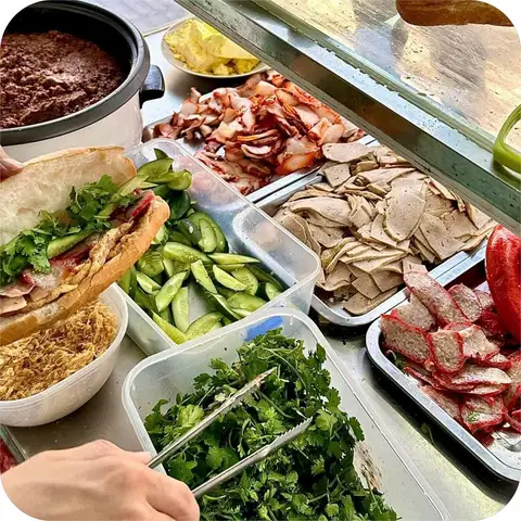 Hình ảnh Bánh Mì Sài Gòn - Tân Xuân