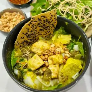 Mì quảng chay - 55.000 ₫ tại QUÁN CHAY NGÃ NĂM 25K - Nguyễn Tư Giản