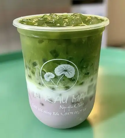 Hình ảnh A Rau Má - Sữa Hạt & Sữa Đậu Nành - Hồng Tiến