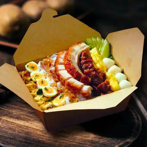 Bún Nước Tương Healthy - Nguyễn Thượng Hiền - Món truyền thống/Đặc sản gần bạn