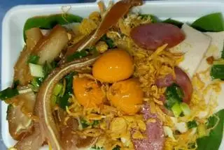 Xôi phá lấu - 30.000 ₫ tại Bánh Mì Chảo Út Nhỏ - Phan Văn Trị